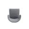 Manhattan Comfort Conrad Woven Tweed Dining Chair in Grey - Set of 4 2-DC031-WGY - alternate 4